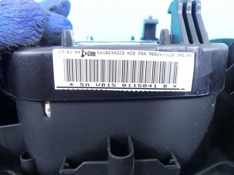 Подушка безпеки Airbag Citroen C5 — фото деталі 7