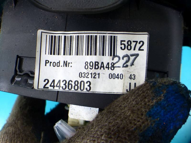 Подушка безпеки Airbag Opel Vectra C 09186917 — фото деталі 4