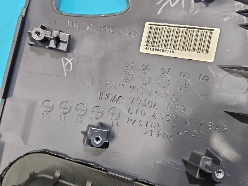 Подушка безпеки Airbag Mitsubishi Outlander 7030A059 — фото деталі 6