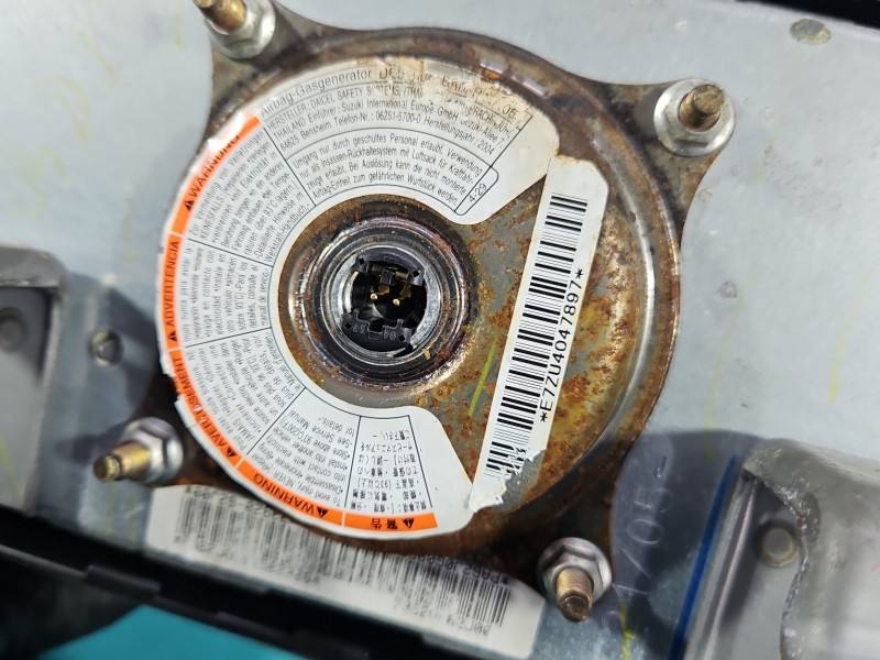 Подушка безопасности Airbag Suzuki Swift 73920-62J00 — фото детали 7