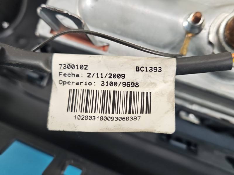 Подушка безопасности Airbag Peugeot Partner 96809223DJ — фото детали 7