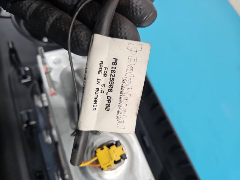 Подушка безопасности Airbag Peugeot Partner 96809223DJ — фото детали 8