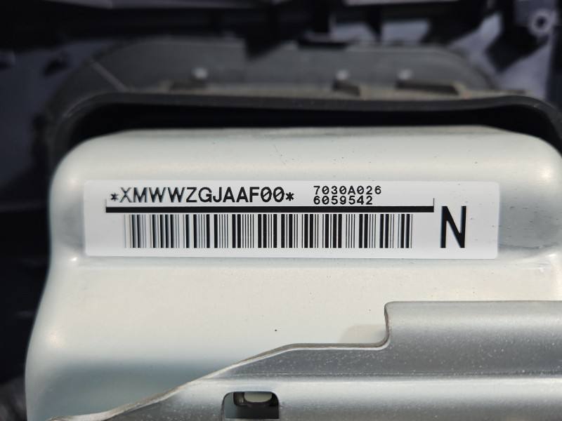 Подушка безпеки Airbag Mitsubishi Outlander 45L091204574 — фото деталі 6