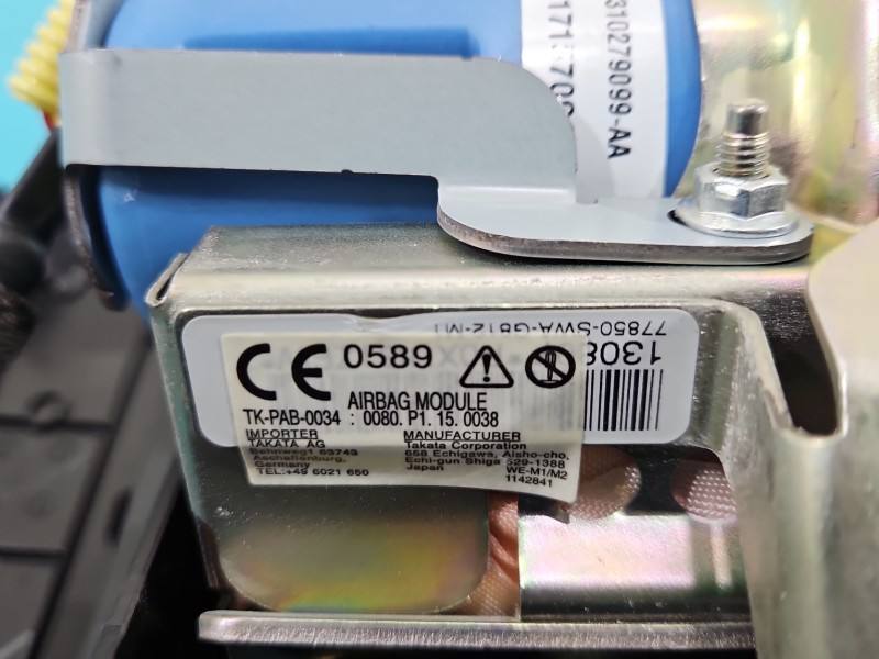 Подушка безпеки Airbag Honda CR-V — фото деталі 4
