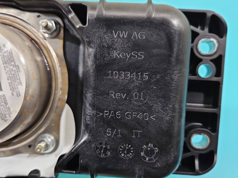 Подушка безпеки Airbag Skoda Fabia 3 6V0880204 — фото деталі 5