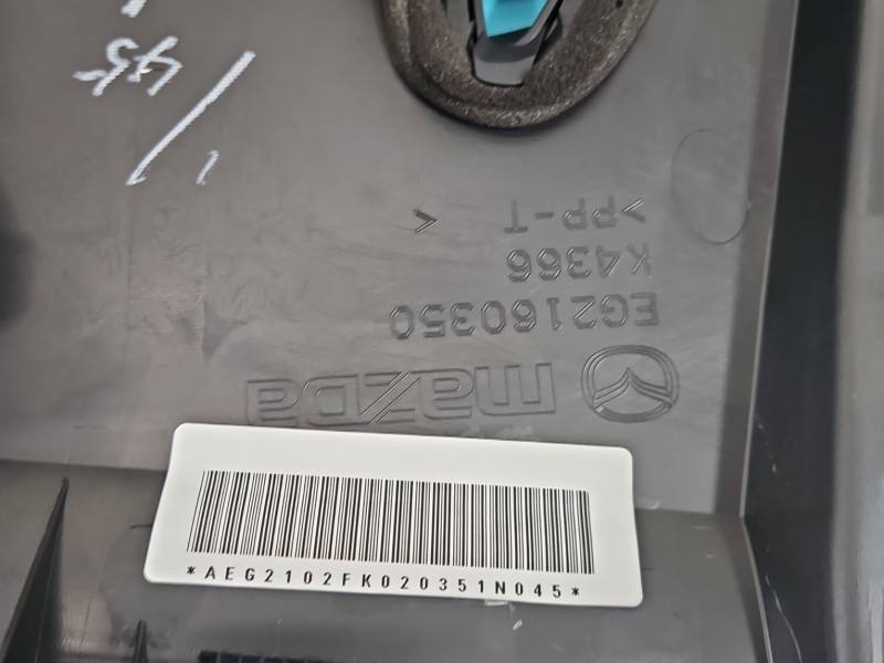 Подушка безпеки Airbag Mazda CX-7 — фото деталі 4