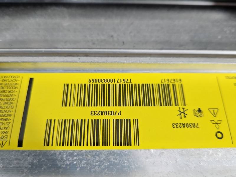 Подушка безопасности Airbag Mitsubishi Colt P8002A579XA — фото детали 7