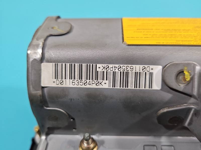 Подушка безпеки Airbag Toyota Yaris 1 D01163504P0K — фото деталі 4