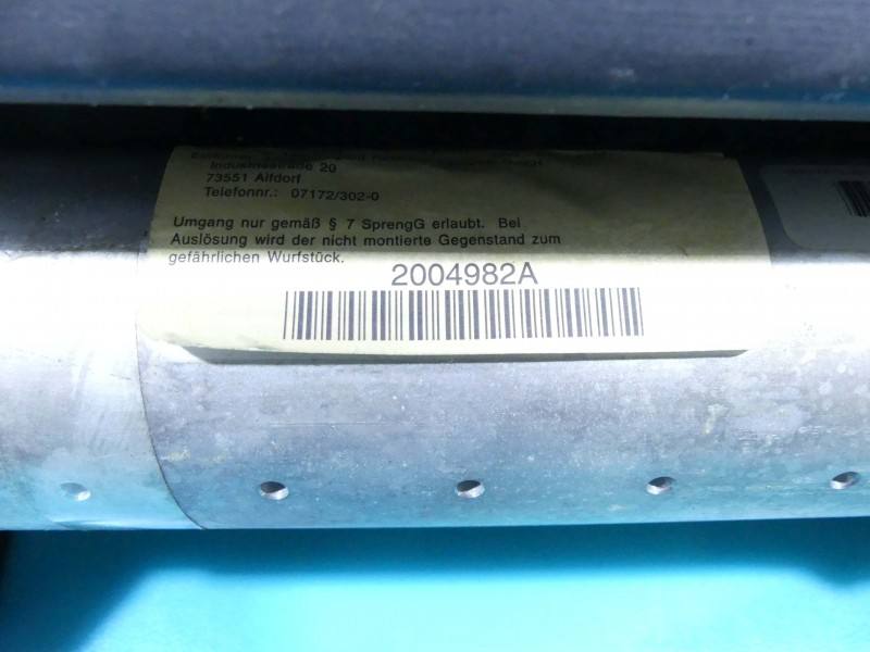 Подушка безпеки Airbag Land Rover Range Rover MC1295L10984 — фото деталі 4