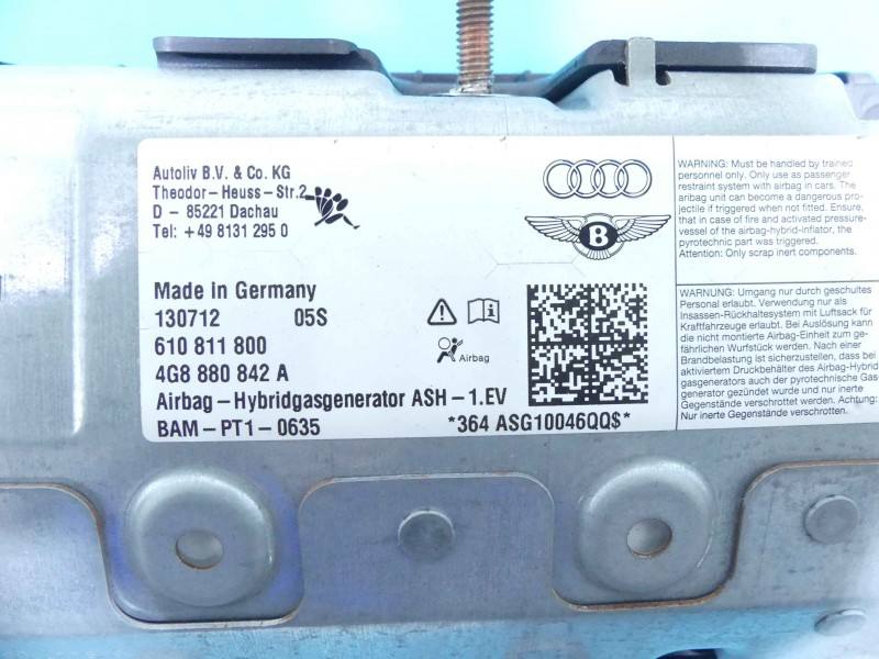Подушка безпеки Airbag Audi A6 C7 4G8880842A — фото деталі 4