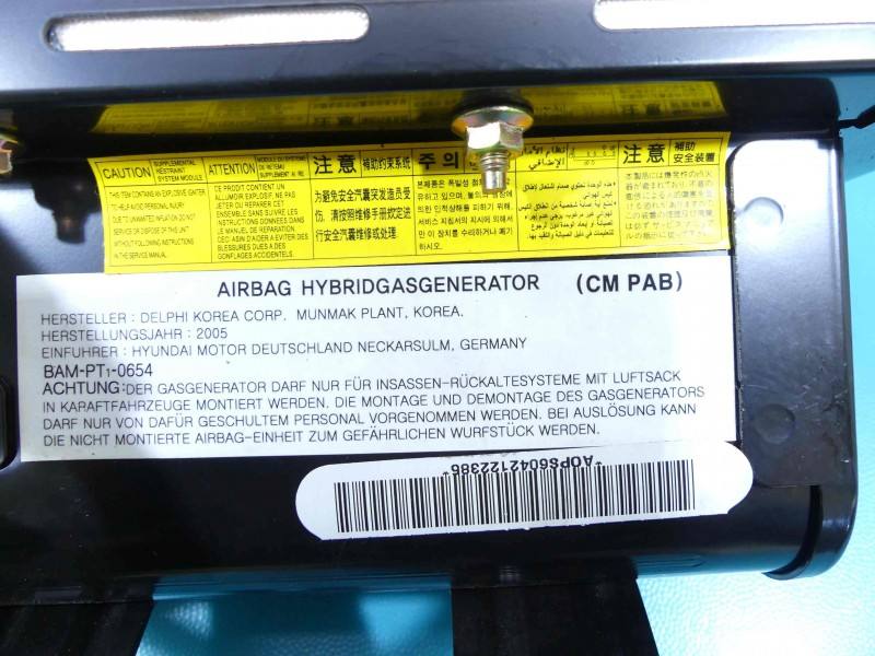 Подушка безпеки Airbag Hyundai Santa Fe — фото деталі 6