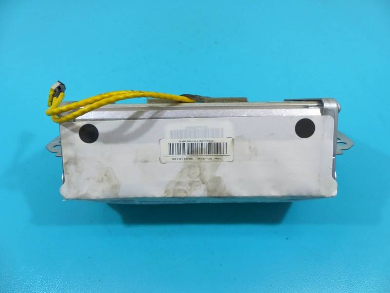 Подушка безпеки Airbag BMW X3 E83 39705604110W — фото деталі 6