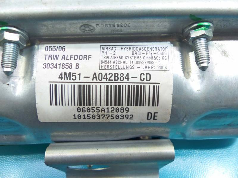 Подушка безпеки Airbag Ford Focus 4M51-A042B84-CD — фото деталі 4