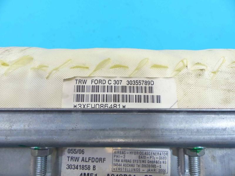 Подушка безпеки Airbag Ford Focus 4M51-A042B84-CD — фото деталі 5