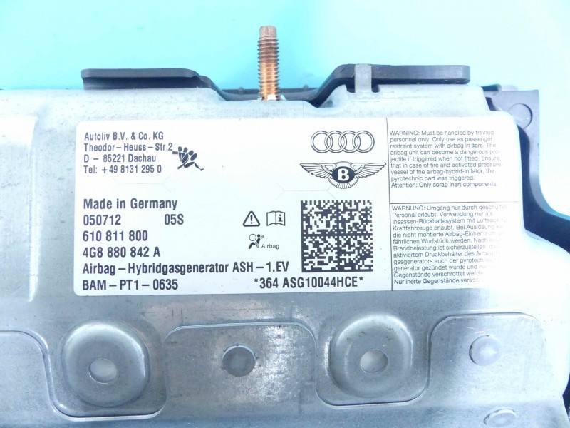 Подушка безпеки Airbag Audi A6 C7 4G8880842A — фото деталі 4