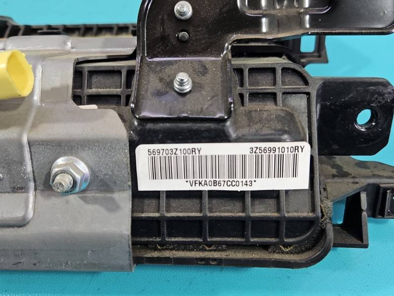 Подушка безпеки Airbag Hyundai I40 569703Z100RY — фото деталі 5