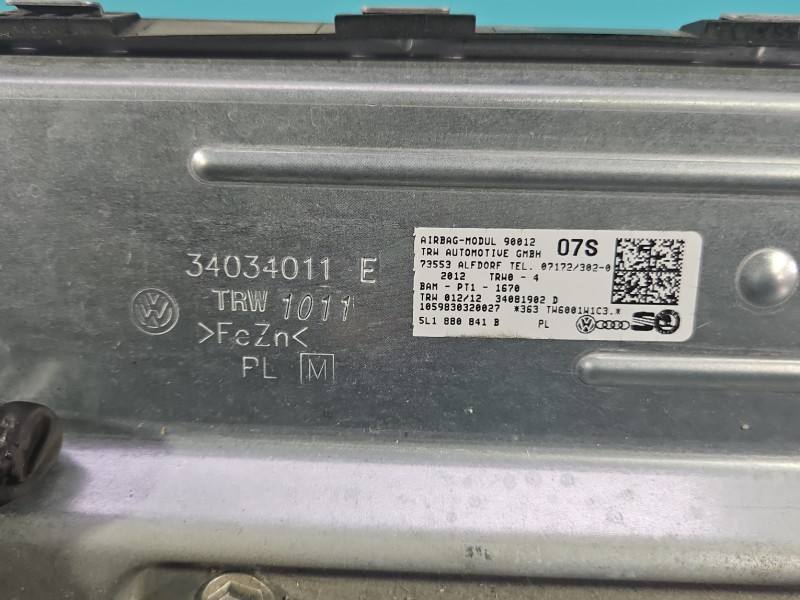 Подушка безопасности Airbag Skoda Yeti 5L1880841B — фото детали 7