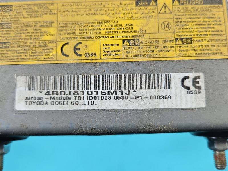 Подушка безпеки Airbag Toyota Rav4 TG11D01003 — фото деталі 5