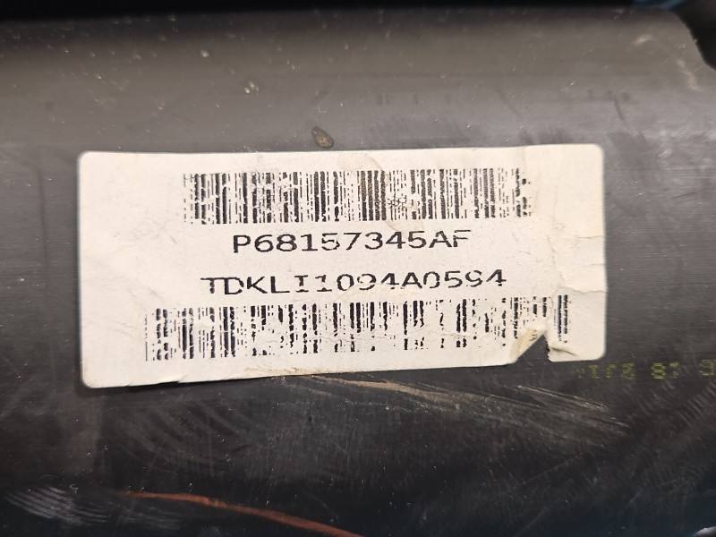 Подушка безопасности Airbag Jeep Cherokee P68157345AF — фото детали 4