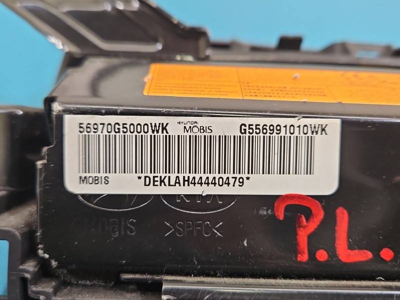 Подушка безпеки Airbag Kia Niro 56970G5000WK — фото деталі 4