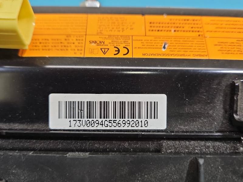 Подушка безпеки Airbag Kia Niro 56970G5000WK — фото деталі 6