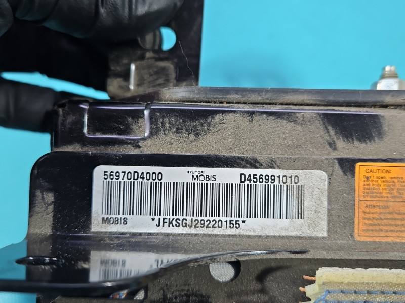 Подушка безопасности Airbag Kia Optima 56970D4000 — фото детали 5