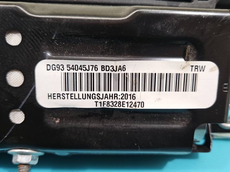 Подушка безопасности Airbag Ford Fusion DG93-54045J76-BD — фото детали 4