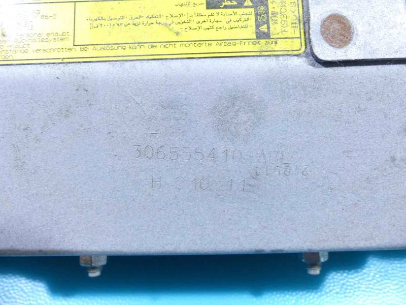 Подушка безпеки Airbag Toyota Verso 306555410-ABL — фото деталі 6