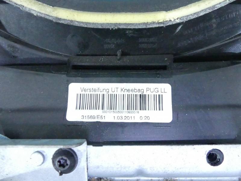 Подушка безпеки Airbag Mercedes S W221 — фото деталі 10