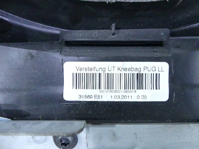 Подушка безпеки Airbag Mercedes S W221 — фото деталі 13