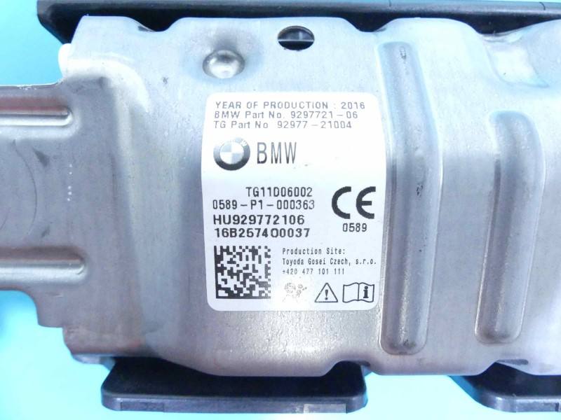 Подушка безпеки Airbag BMW 7 G11 9297721 — фото деталі 5