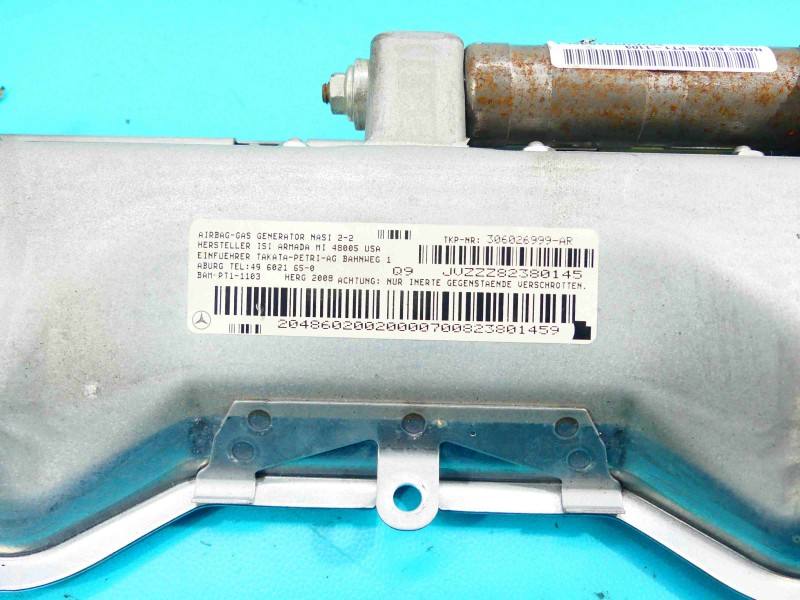Подушка безпеки Airbag Mercedes C W204 306026999AR — фото деталі 7