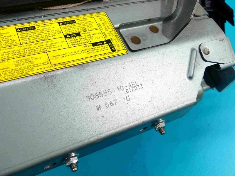 Подушка безпеки Airbag Toyota Verso 306555410-ABL — фото деталі 8