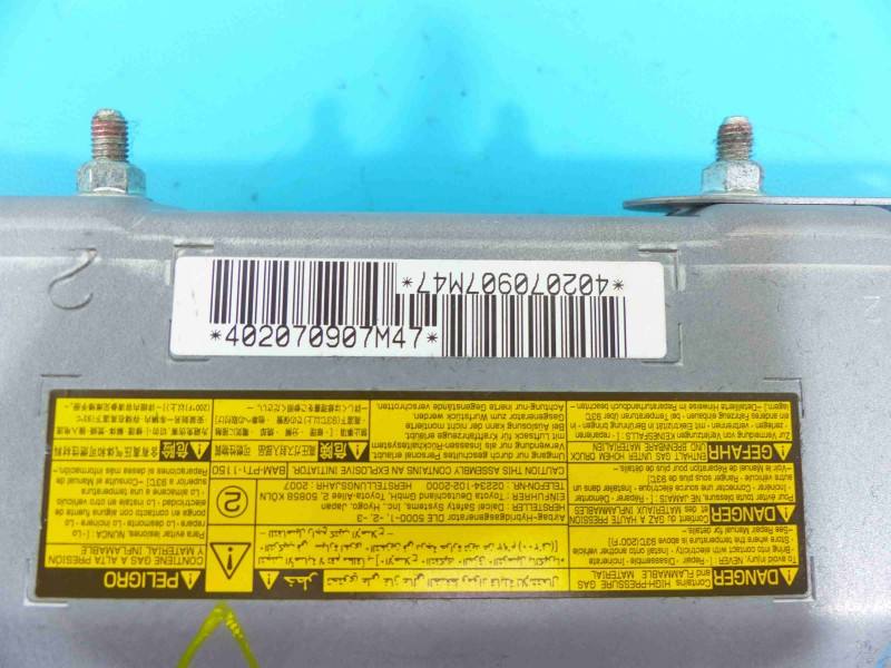 Подушка безопасности Airbag Lexus LS 402070907M47 — фото детали 5