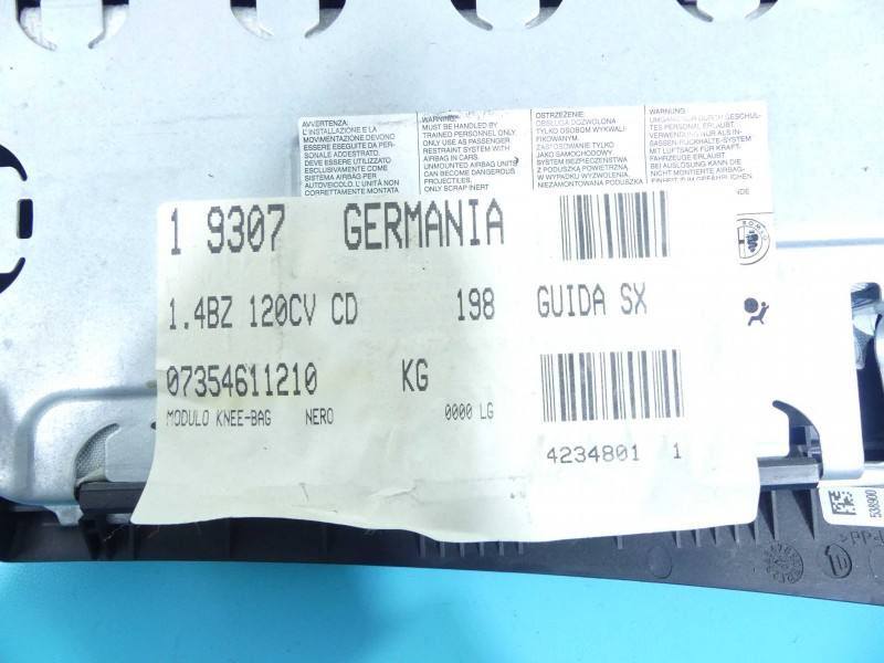 Подушка безопасности Airbag Fiat Bravo 07354611210 — фото детали 4