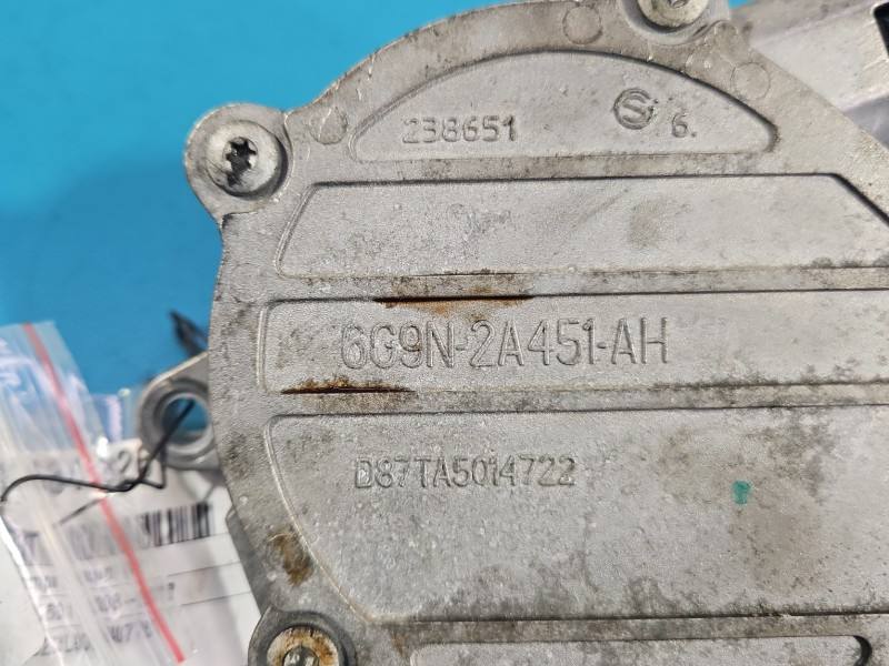 Вакуумный насос Volvo XC60 6G9N-2A451-AH — фото детали 5