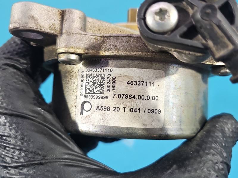 Вакуумный насос Jeep Renegade 46337111 — фото детали 6