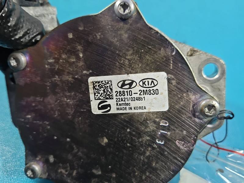 Вакуумний насос Hyundai Tucson 28810-2M830 — фото деталі 7