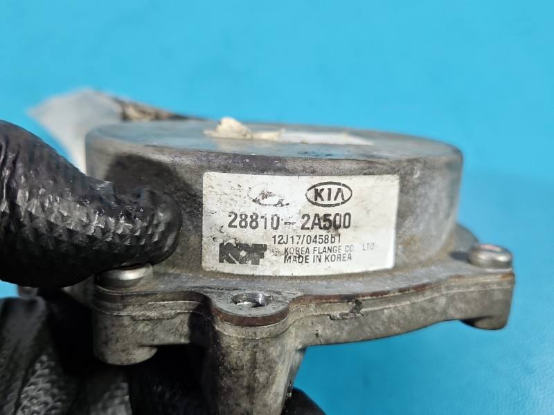 Вакуумний насос Hyundai I40 28810-2A500 — фото деталі 2