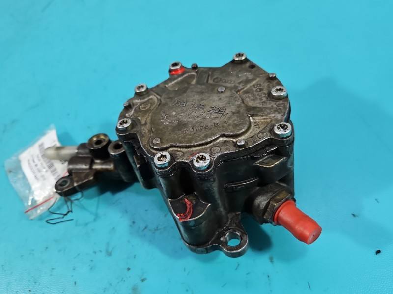 Вакуумний насос Volkswagen Passat B6 038145209M — фото деталі 6