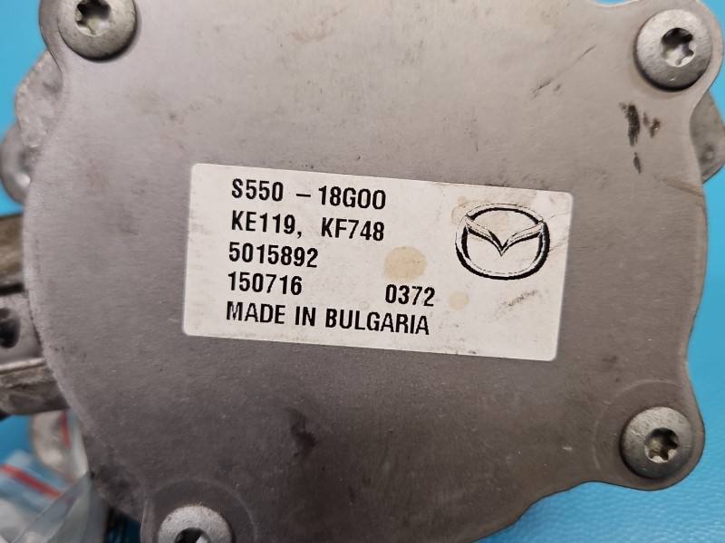 Вакуумный насос Mazda CX 3 S550-18G00 — фото детали 2