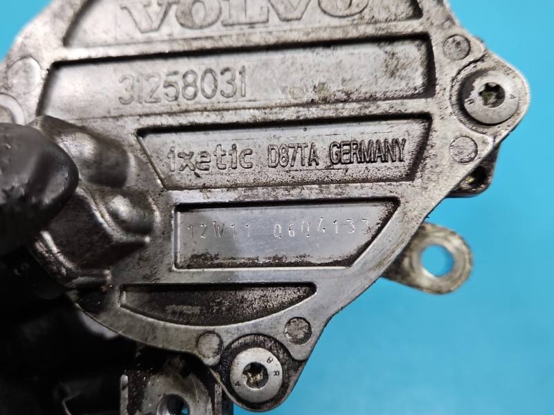 Вакуумний насос Volvo XC60 31258031 — фото деталі 6
