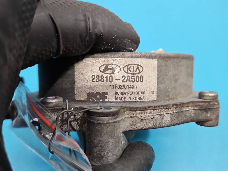 Вакуумний насос Hyundai I40 28810-2A500 — фото деталі 6