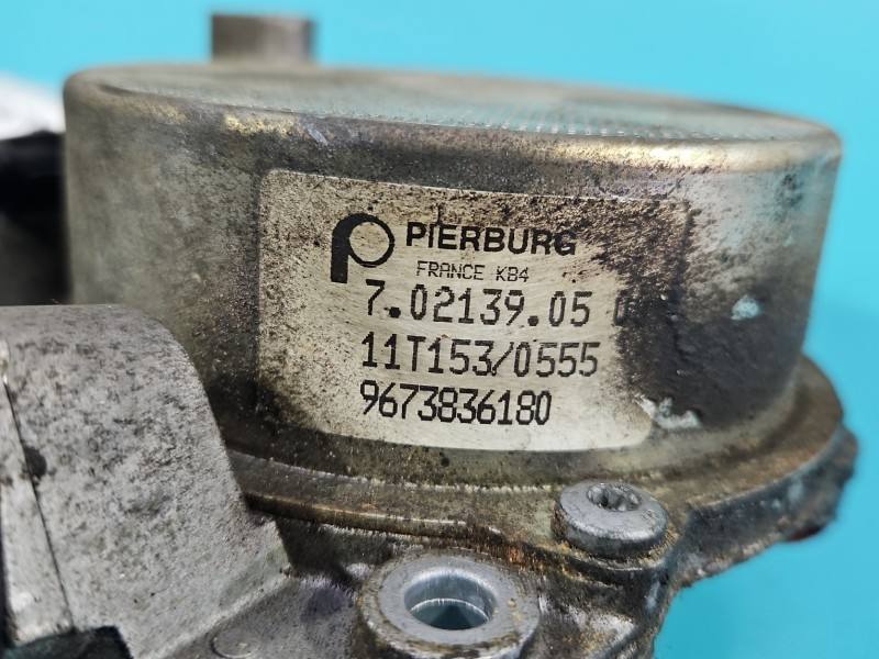Вакуумный насос Peugeot 508 9673836180 — фото детали 5