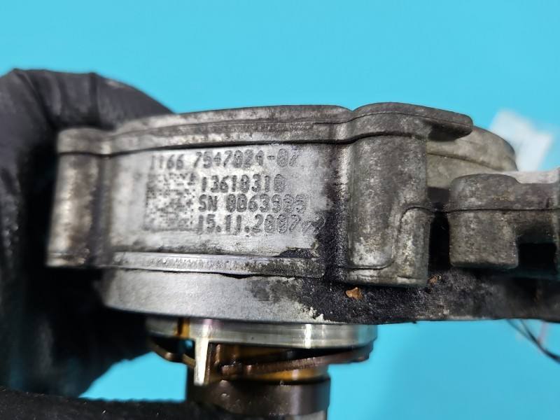 Вакуумный насос BMW 1 E87 0313-327-116D — фото детали 9