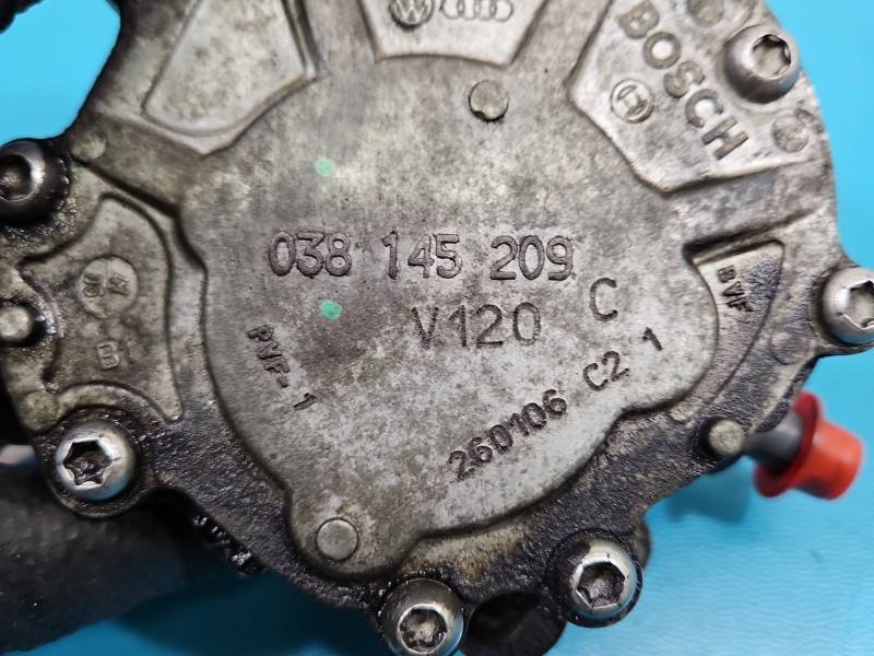 Вакуумний насос Audi A3 8P 038145209 — фото деталі 6