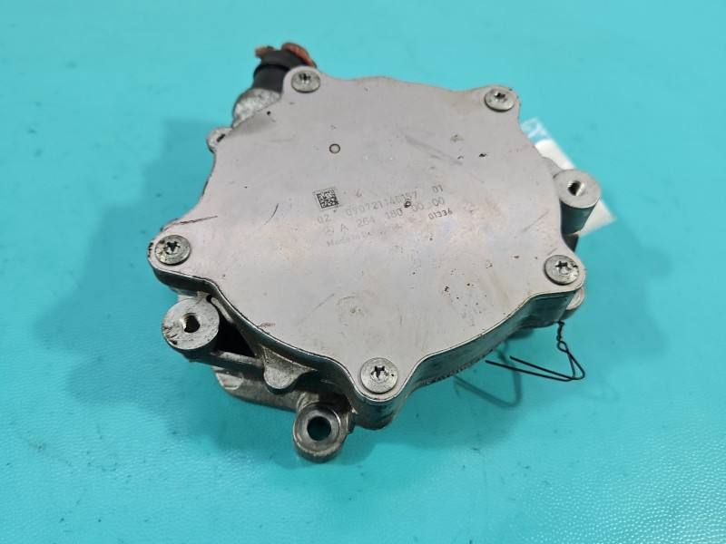 Вакуумний насос Mercedes A W177 A2641800000 — фото деталі 4