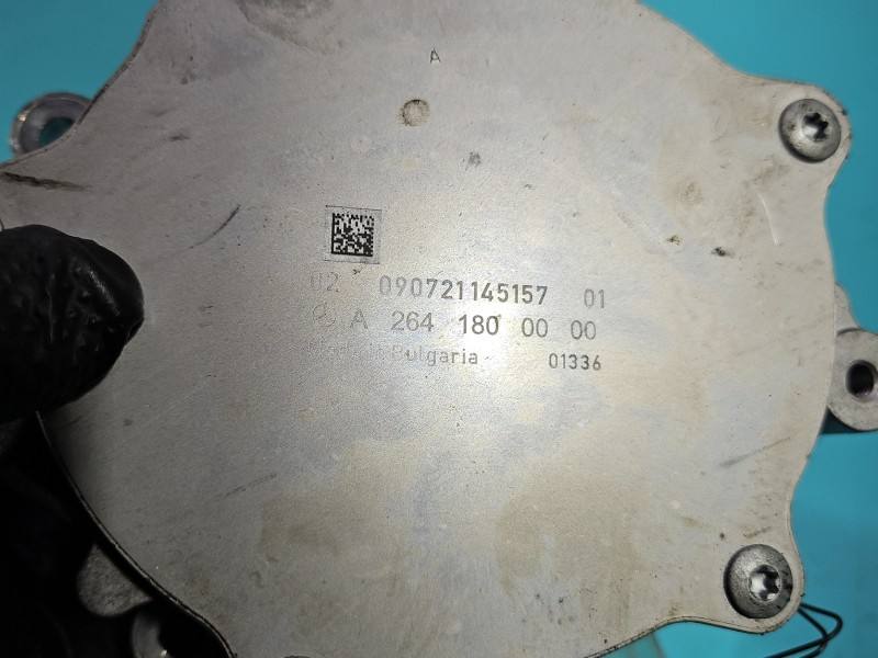 Вакуумний насос Mercedes A W177 A2641800000 — фото деталі 6