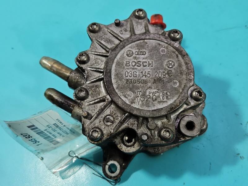 Вакуумный насос Volkswagen Touran 03G145209C — фото детали 5
