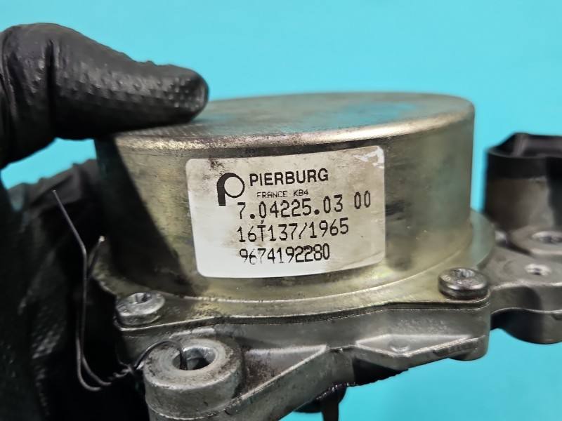 Вакуумный насос Ford S-max 9674192280 — фото детали 6